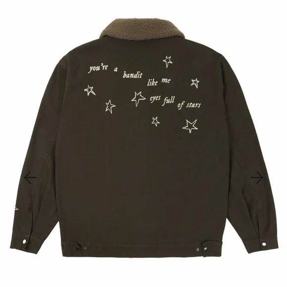 NEVER WORN Taylor Swift Cowboy Like Me Sherpa Jacket - Picture 3 of 5